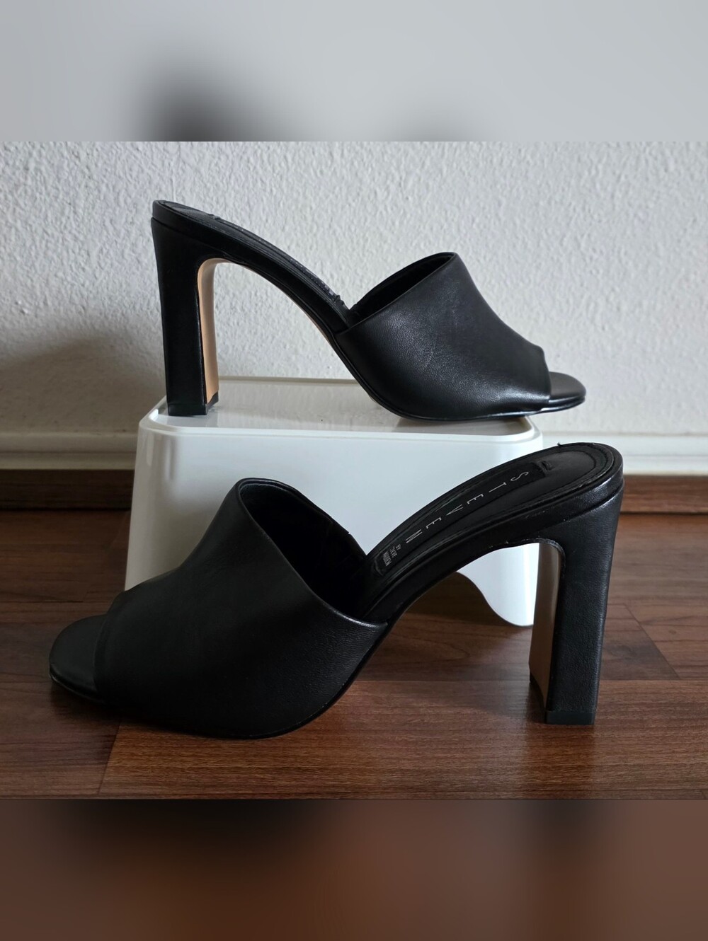 Steven by Steve Madden leather mules